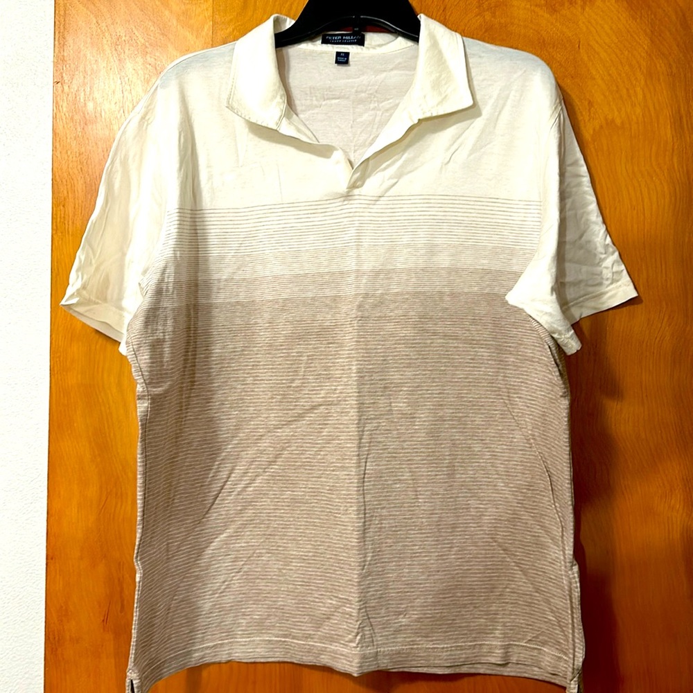 Peter Millar Crown Crafted Riviera Polo- Truffle